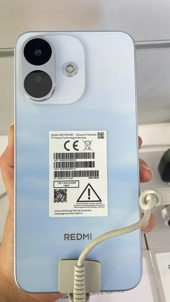 Kredit Indodana REDMI Note 17Pro 5G