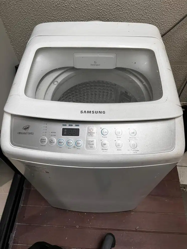 Mesin Cuci Samsung 7 Kg Top Loading WA70H4000SG Bekas Terawat