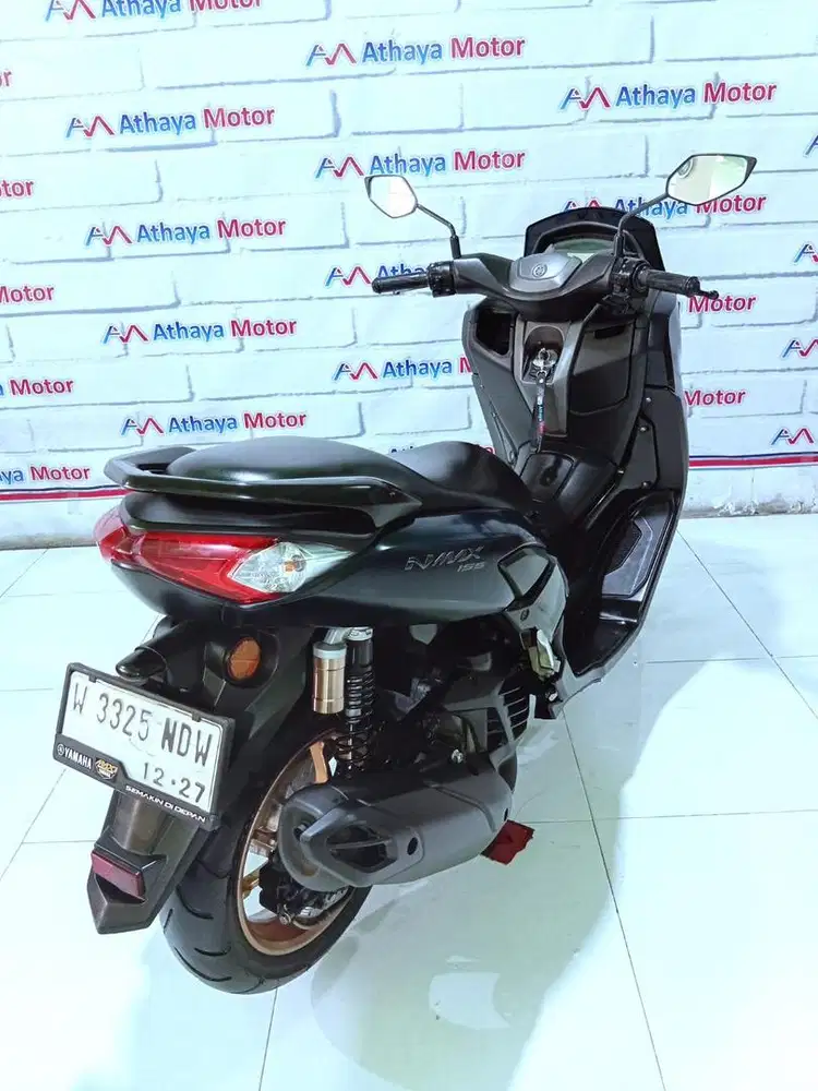 ALL NEW NMAX HIJAU ELEGAN