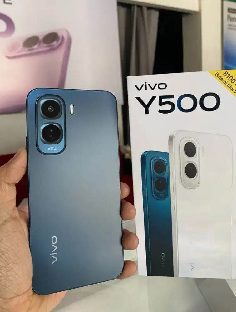 BISA CASH/CREDIT/TUKAR TAMBAH VIVO Y500