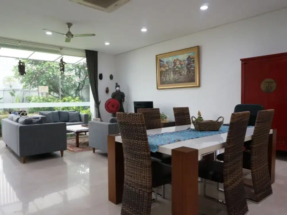 For rent disewakan Secured and Quite Compound at Cilandak Tengah II No. 88M, LembongHouse Complex