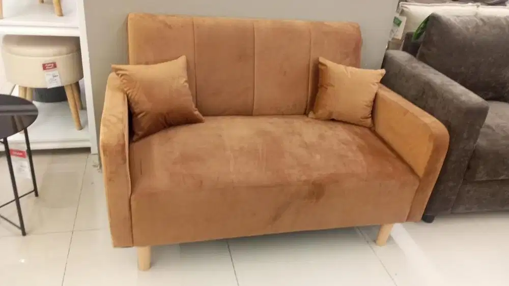 Sofa Minimalis 2 Seater