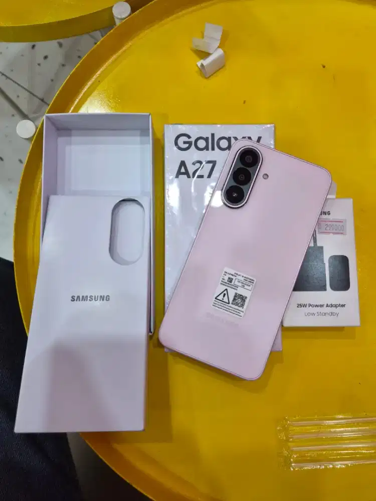 SAMSUNG GALAXY A27 5G FREE ADAPTER