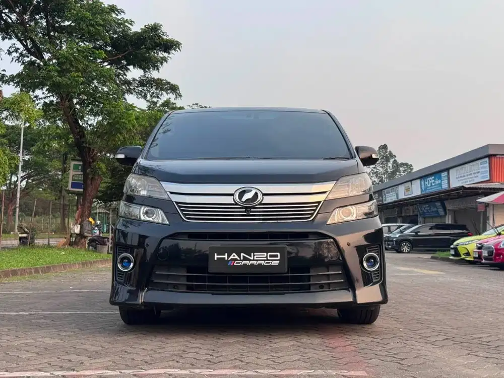 Toyota Vellfire 2012 Bensin