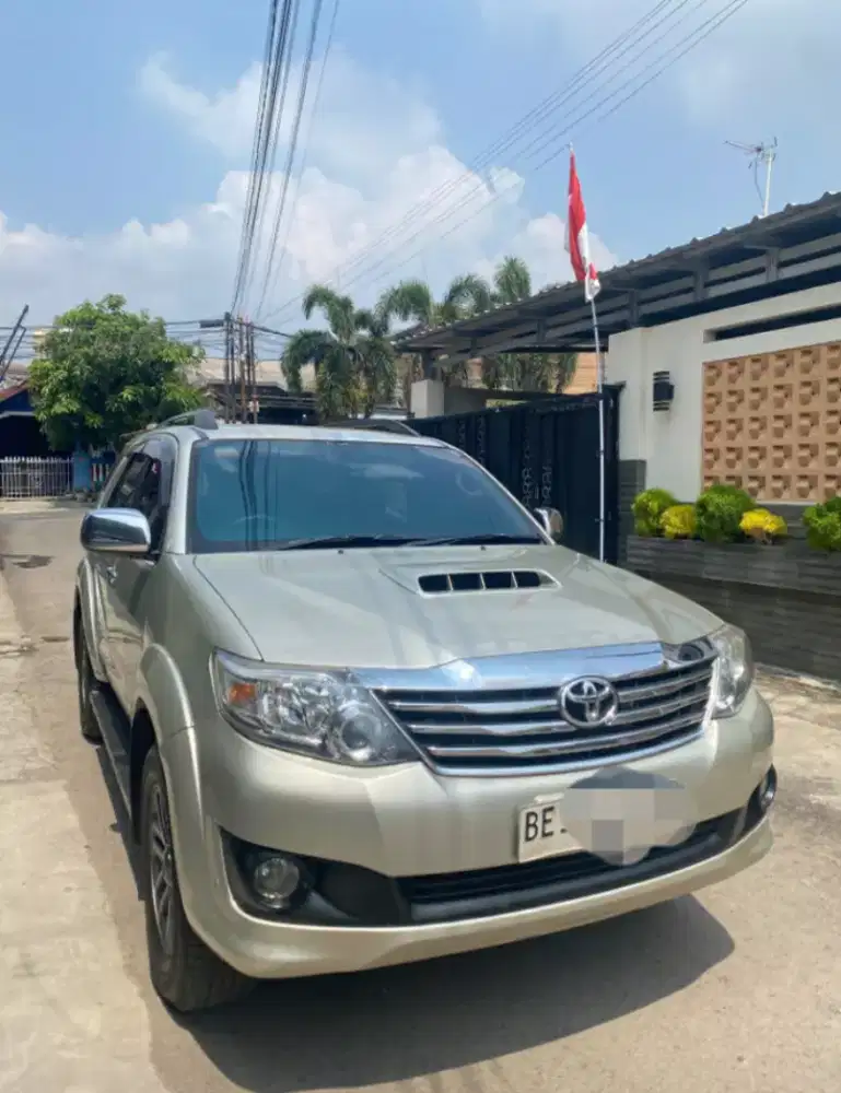 Fortuner G VNT diesel 2014