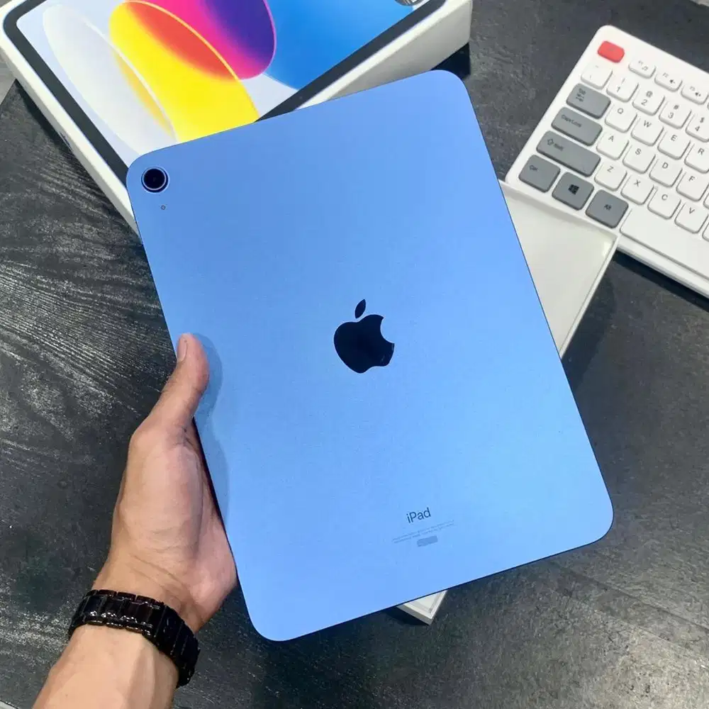 BH 90% IPAD 10 64GB WIFI IBOX MURAH MINUS
