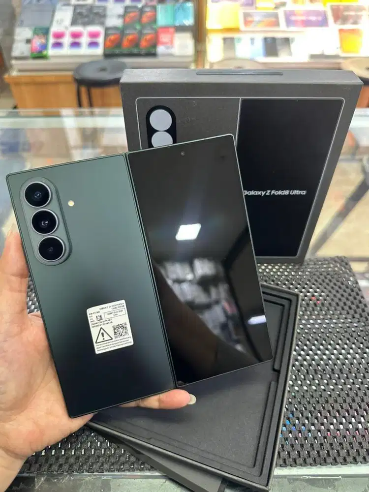 Samsung Galaxy Z Fold 8 Ultra 12/256GB Green Shadow Garansi Resmi Sein