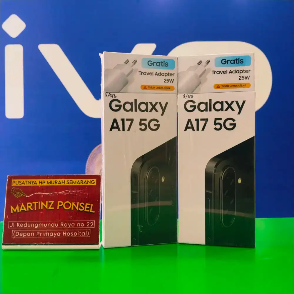 TERMURAH - Samsung A17 5G 8/256
