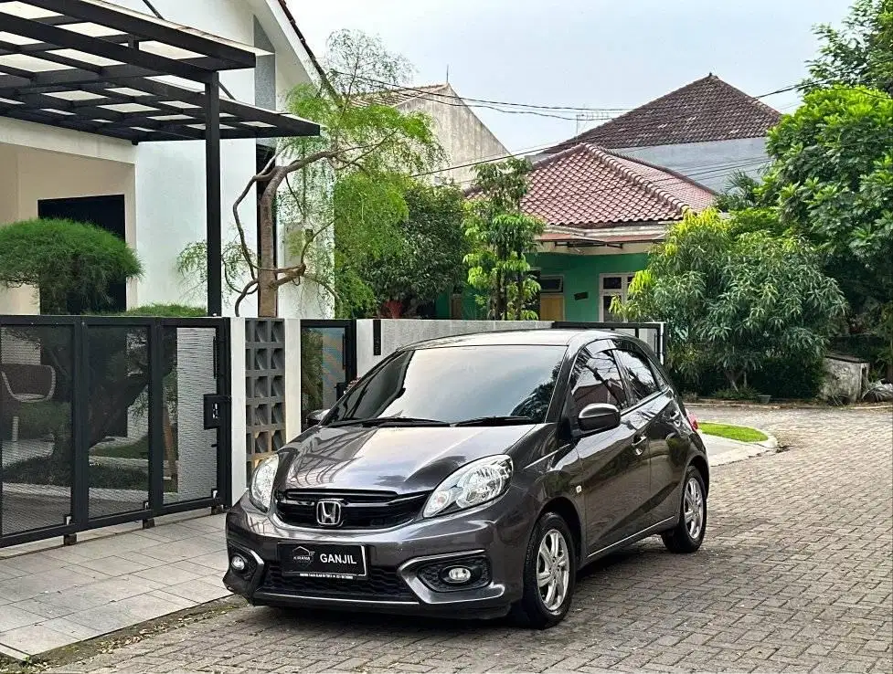Honda Brio 2018 E AT Matic Istimewa Siap pakai non rs