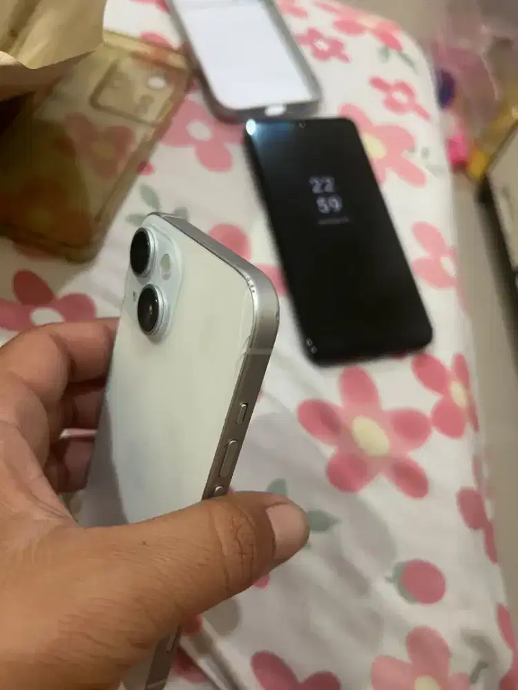 Iphon 15 blue 128gb