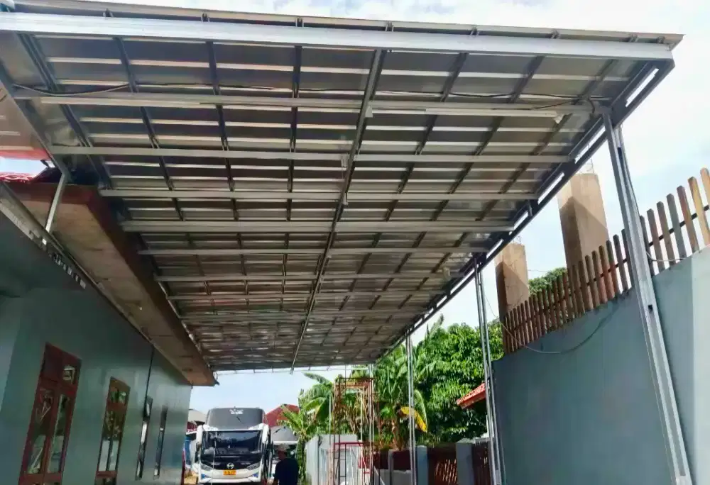 Kanopi dan garasi baja ringan