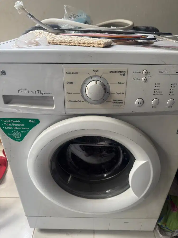 Mesin Cuci LG Inverter 7kg