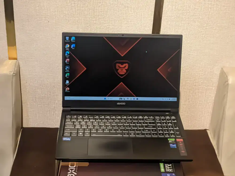 Laptop Axioo Pongo 725 i7 12650H Ram 16 GB SSD 512 GB RTX 2050