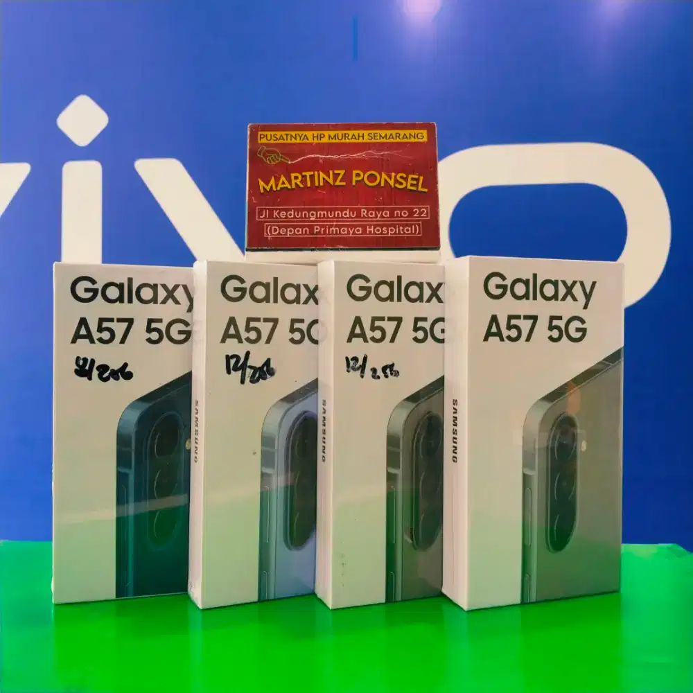 Samsung A57 5G 8Gb & 12Gb New
