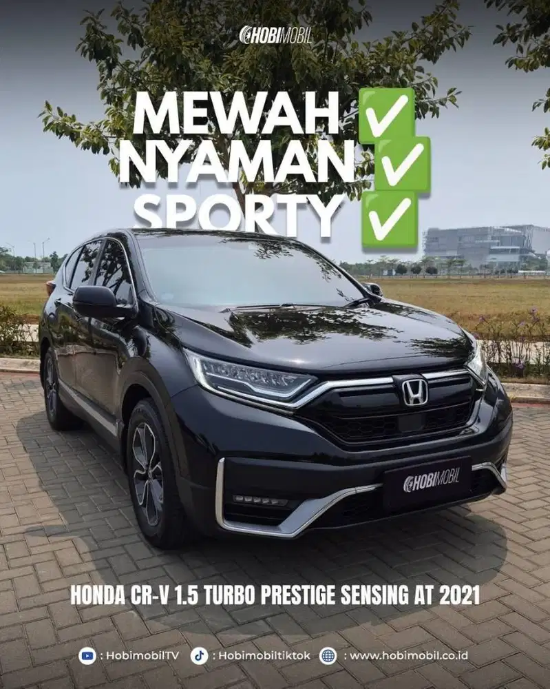 CRV 1.5 Turbo Prestige Sensing AT 2021