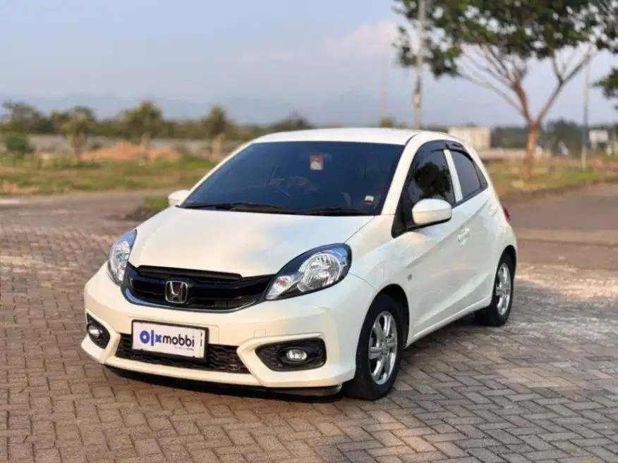 Honda Brio Satya 1.2 E Bensin MANUAL 2018 NACG