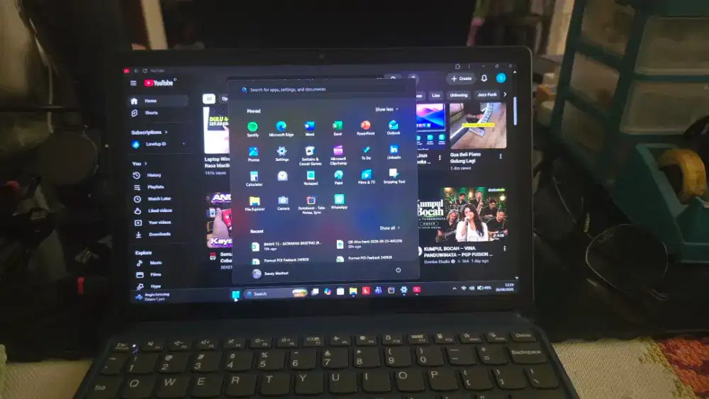 LENOVO IDEAPAD DUET 3i laptop Tablet