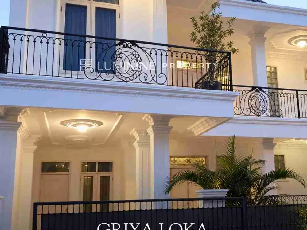 DIJUAL RUMAH DI GRIYA LOKA, BSD CITY, TANGERANG SELATAN