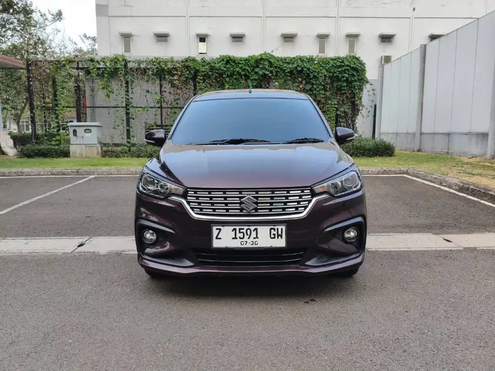 Suzuki Ertiga GX matic 2018 marun