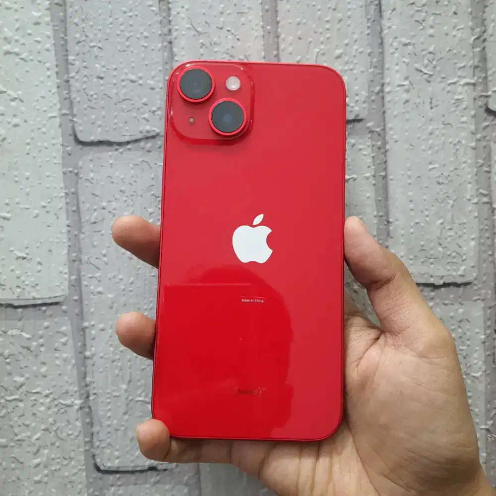 iPhone 14 512 Red, Ibox blibli BH 100%