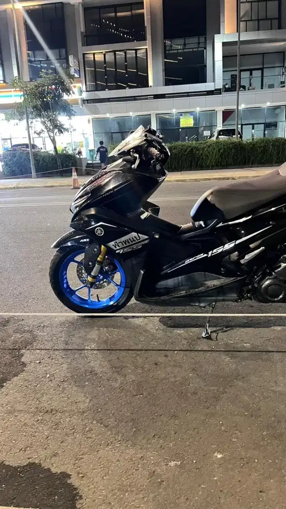 Aerox 155cc 2017 black