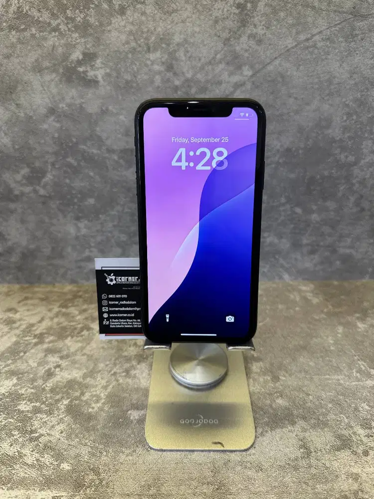 iPhone XR 64GB | Warna Black