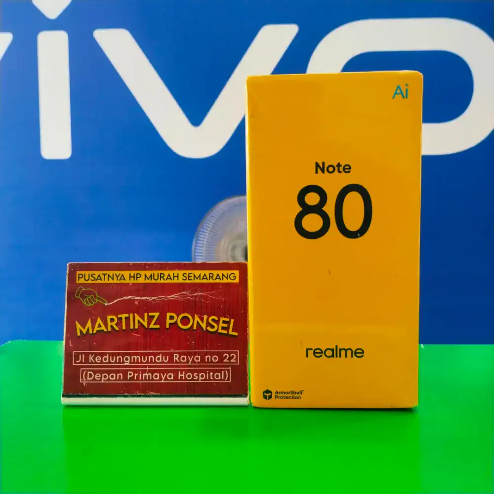 Realme note 80 4/64 - Termurah