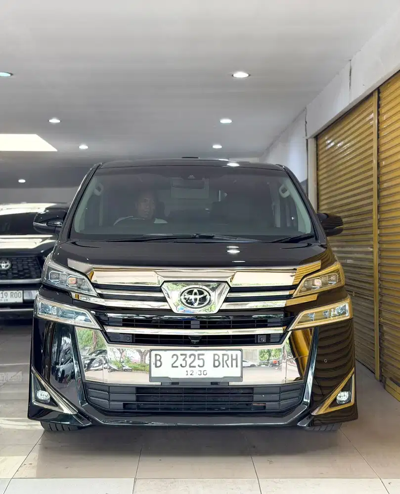 Rp 499 JT Toyota Vellfire G TSS 2020 Hitam Alphard 2022 Alphard 2015