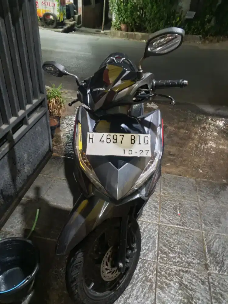 Jual Motor Honda Vario 2017 125cc