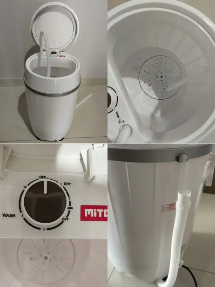 mesin cuci mini