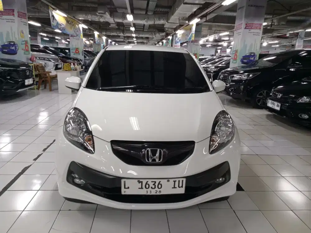 HONDA BRIO SATYA S 1.2 MT 2013 PUTIH