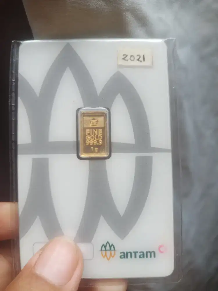 LOGAM MULIA ANTAM 1 GRAM