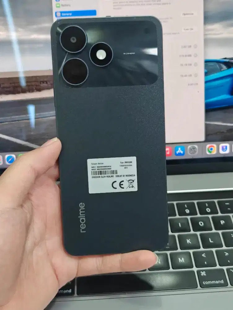 Realme note 80 4/64