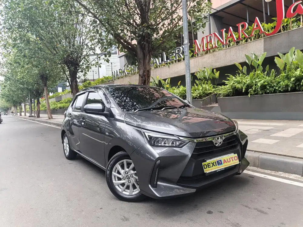 (KM2000)TOYOTA AGYA G AT 2026 NIK 2025 ISTIMEWA KAYA BARU