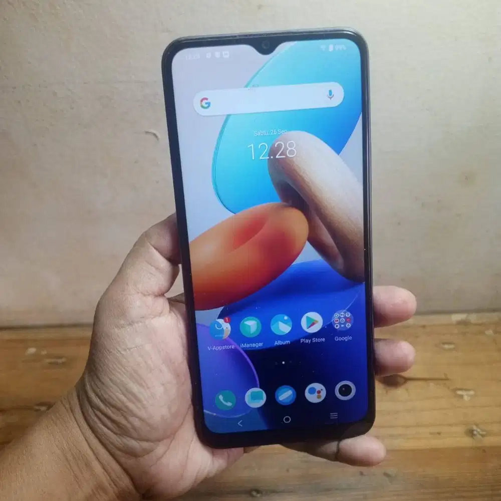 Vivo Y16 Ram 4 GB / 32 GB mulus batangan