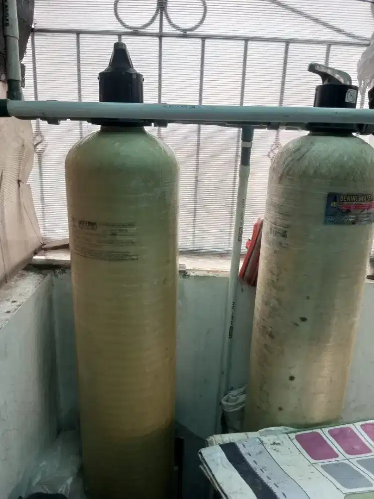 Ganti material filter air