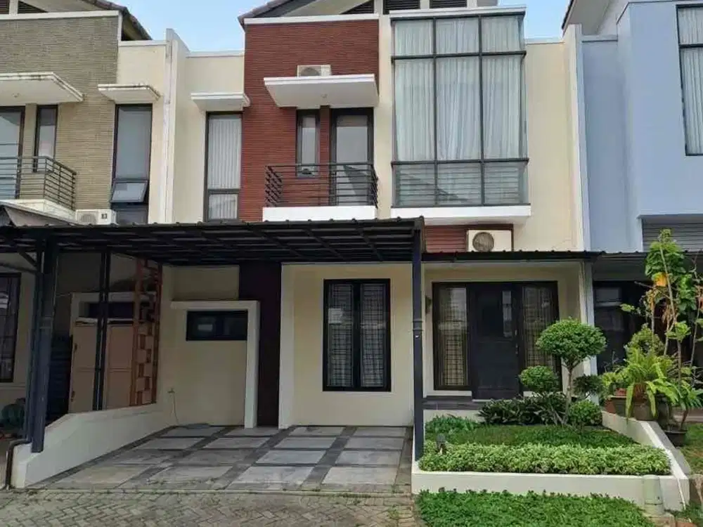 Rumah Puspita loka Jarang ada Duaman Rapi Siap Huni BSD