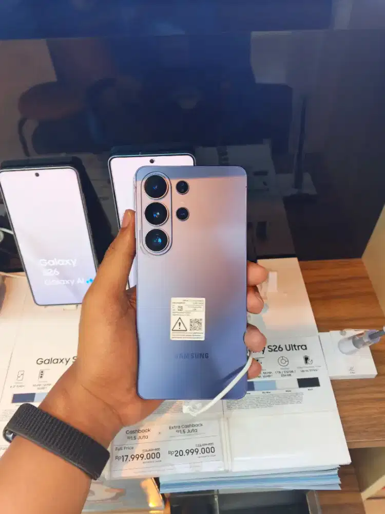 Samsung Galaxy S26 Ultra, bisa cicilan cukup KTP