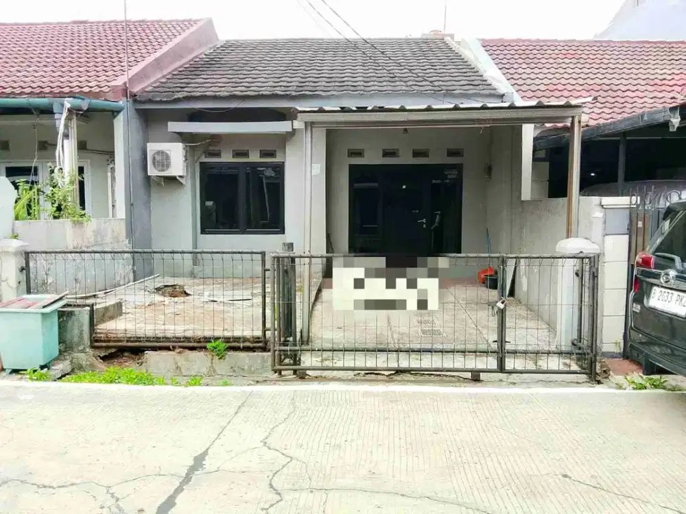 rumah bagus siap huni.