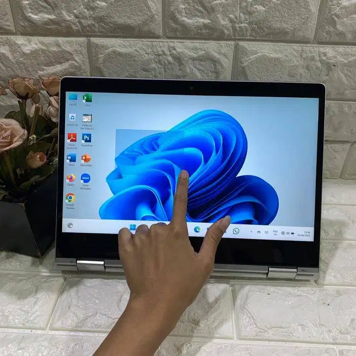HP X360 435 G8 2IN1 TOUCH RYZEN 5 5600U 16/256 LAYAR 13 INCH *RTV