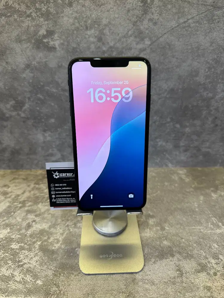 iPhone XS Max 256GB | Warna Black