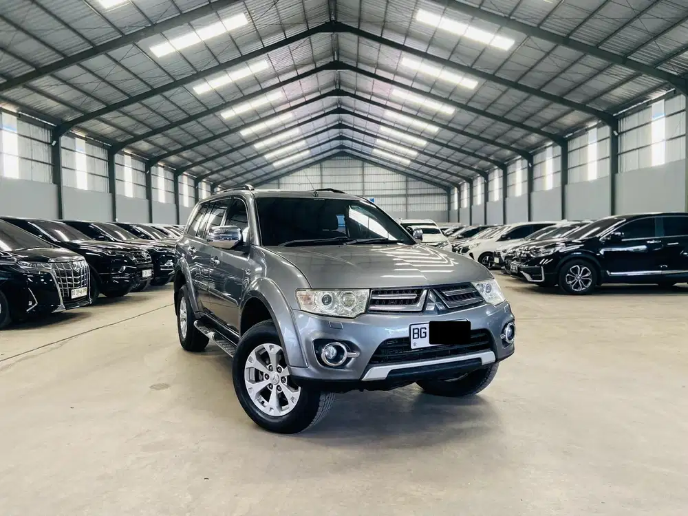 Mitsubishi Pajero Sport Dakar VGT 2014 / 2015 AT Matic, Sangat terawat