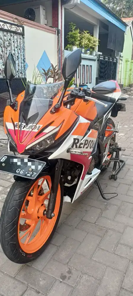 Honda CB150R facelift low kilometer