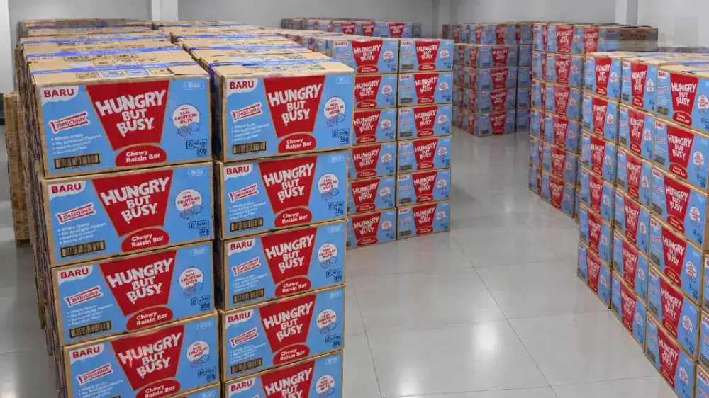 Hungry but busy harga murah buat yang mau usaha 1 karton isi 36 box