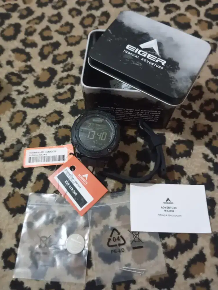 Jam tangan eiger eltrana