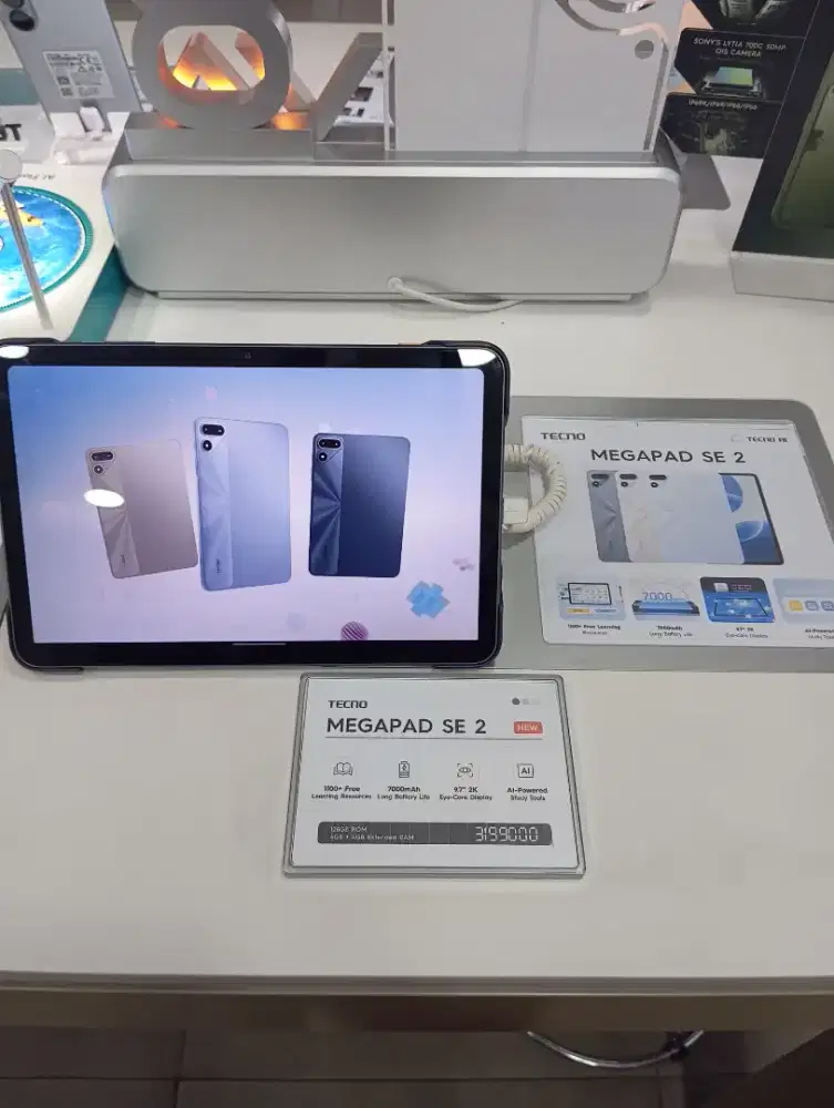 Megapad SE 2 tecno