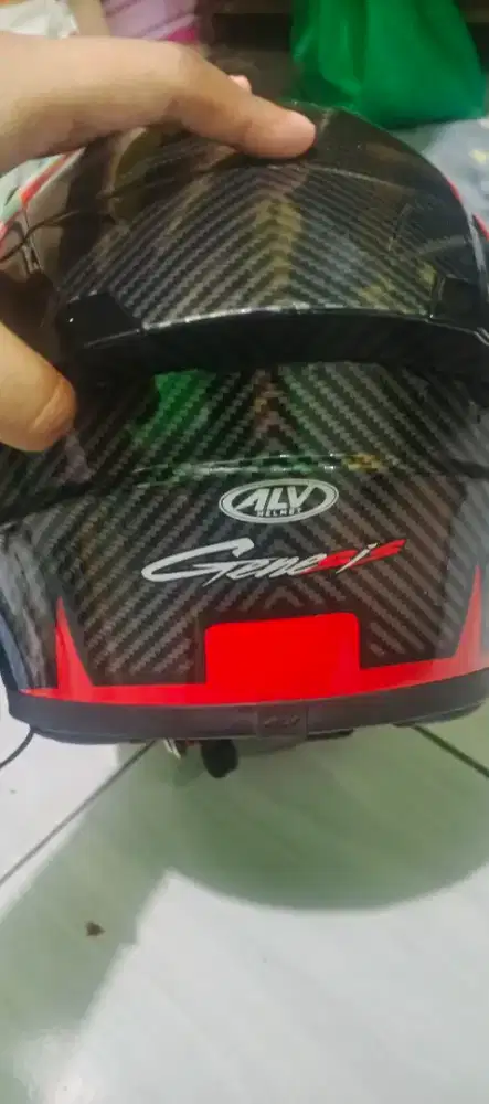 Jual helm alv Genesis full face karbon