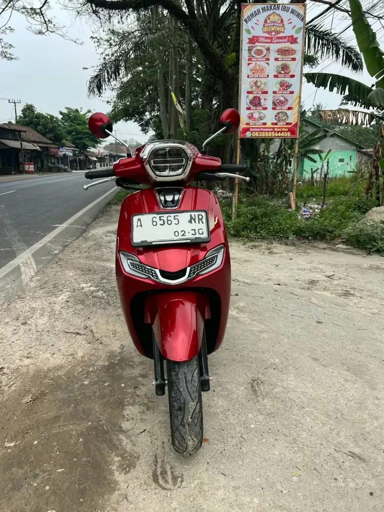 STYLO 160 CBS TAHUN 2025
