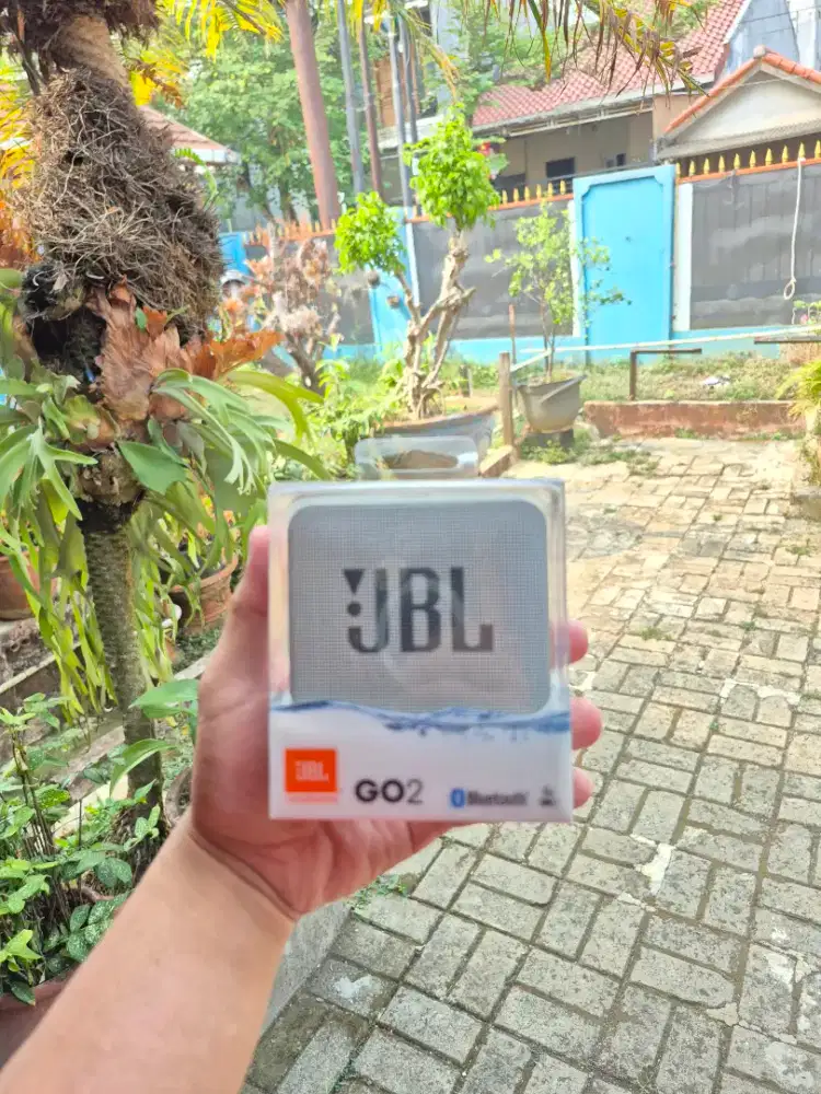 Jbl go 2 original masih baru