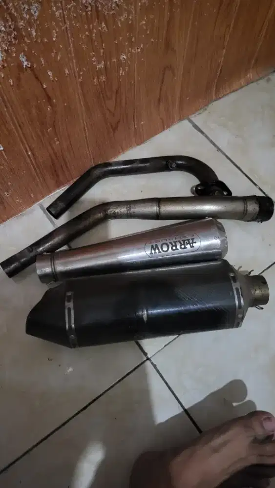 knalpot cbr k45 lokal